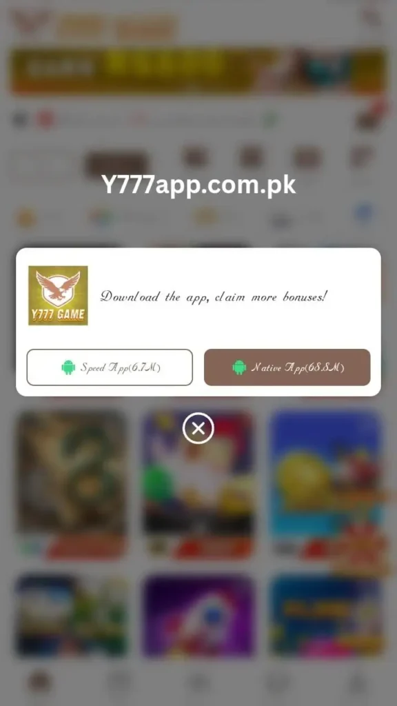 Y777 Download